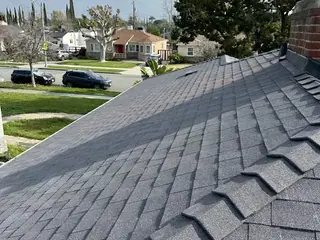 A job by Thompson Roofing