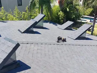A job by NEMA Roofing Repair - Woodland Hills