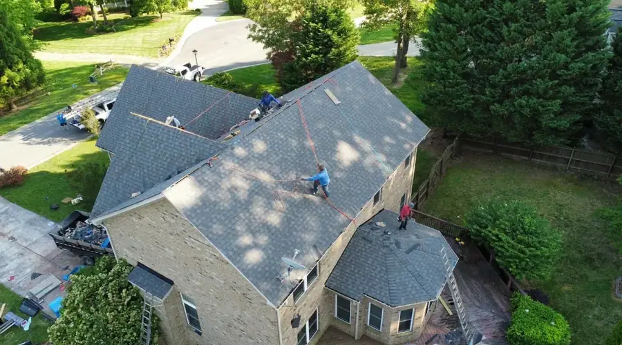 Work by Western Roofing in Montebello, California