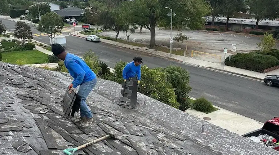Work by All Things Roofing LA in Inglewood, California