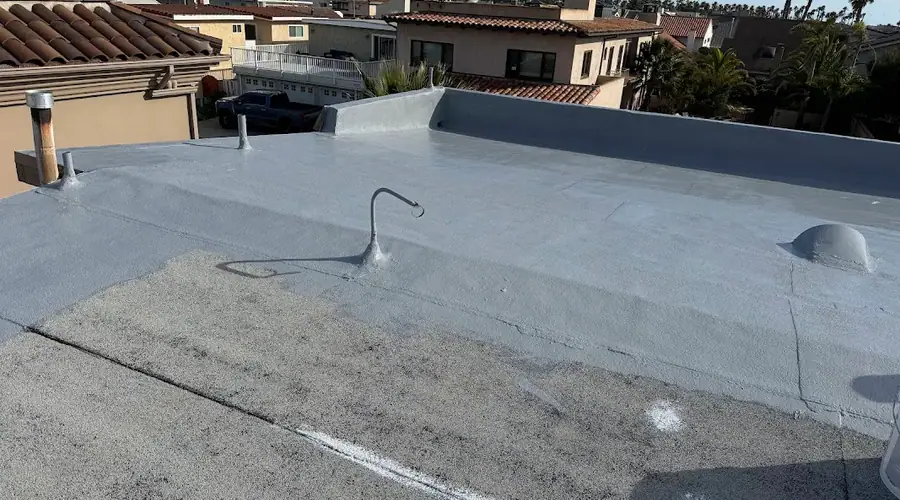 Work by Creative Roofing Solutions in Playa del Rey, California