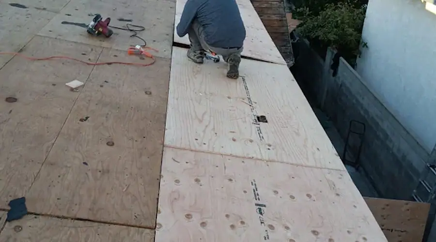 Work by Top Roofing El Monte ca in El Monte, California