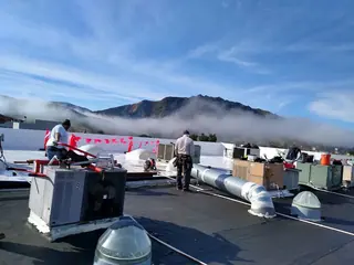 A job by West Coast Roofing Co