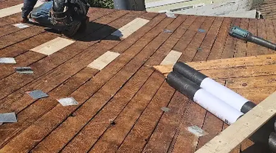 Work by Silver Vera Roofing in Maywood, California
