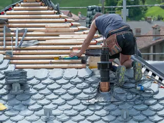 A job by The Roofing Pros