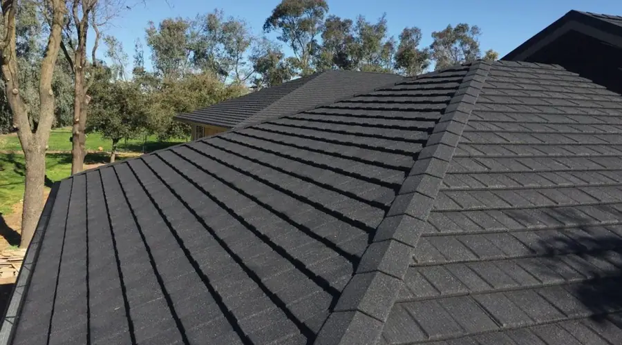 Work by Silvestre Roofing in La Puente, California