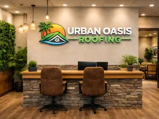 A job by Urban Oasis Roofing