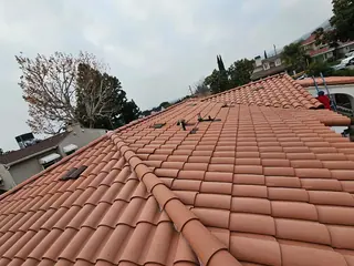 A job by Clear View Roofing & Construction
