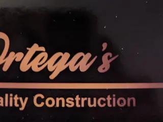 A job by Ortega's Quality Construction