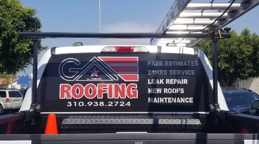 Work by G A Roofing & Repair Specialist in Redondo Beach, California
