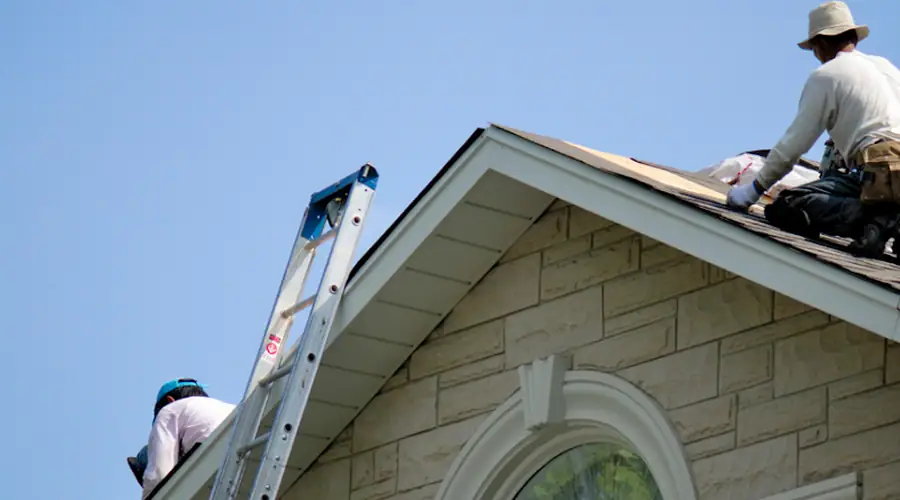 Work by The Roofing Team in Sherman Oaks, California