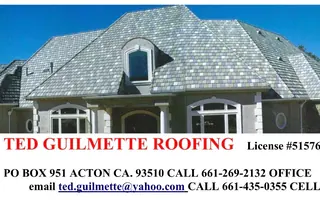 Ted Guilmette Roofing