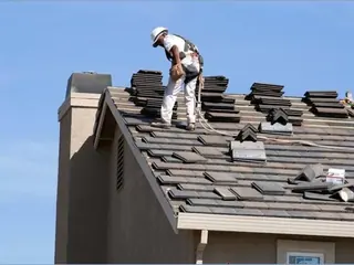 A job by Wave Roof Service