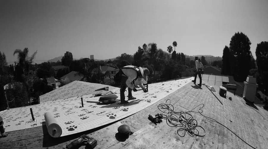 Work by Swell Roofing Inc in Long Beach, California