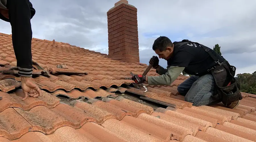 Work by Golden State Roofers SUN VALLEY in Sun Valley, California