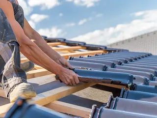 A job by Five Stars Roofing
