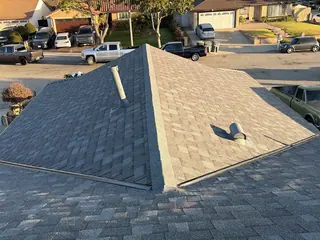 A job by Vision Roofing