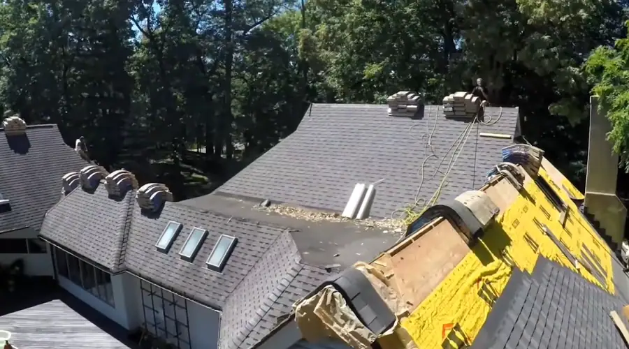 Work by Shingle Guard Roofs in Maywood, California