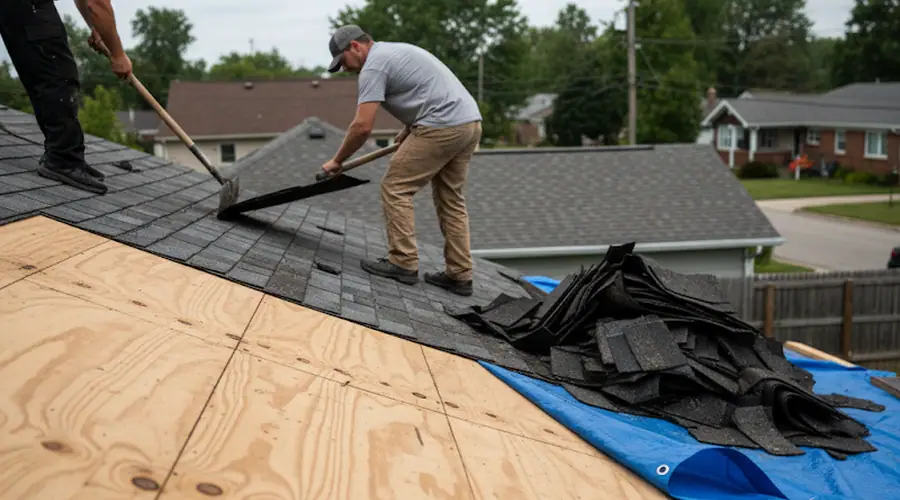 Work by Roofing H Thousand Oaks in Westlake Village, California