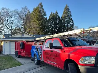 A job by American Eagle Roofing & Gutters
