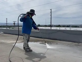 A job by Central Roofing Company City Of Industry