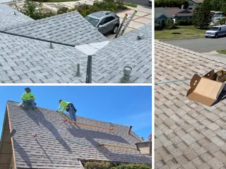 A job by Save More Roofing