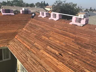 A job by RR Roofing