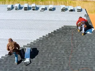 A job by Silvestre Roofing