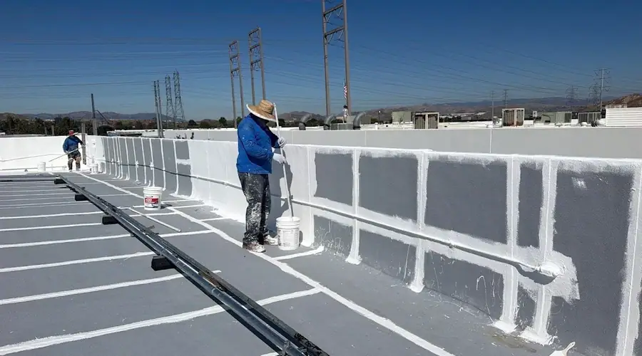 Work by Central Roofing Company City Of Industry in Hacienda Heights, California