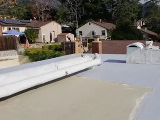 A job by Rex Roofing Inc