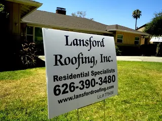 A job by Lansford Roofing Inc.