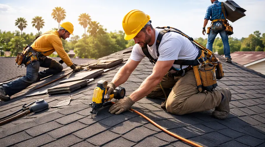 Work by Ready Rooftop Services - South Gate, CA in South Gate, California