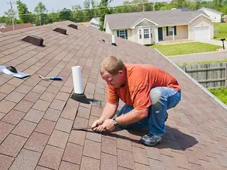 A job by First Roofing