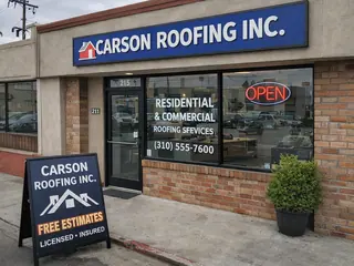 A job by Carson Roofing Inc.
