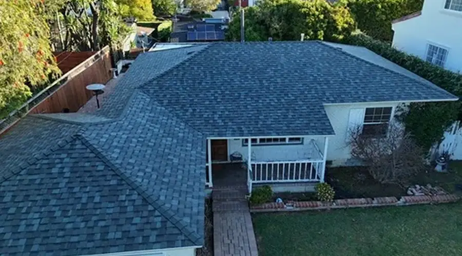 Work by SunCraft Roofing in Carson, California