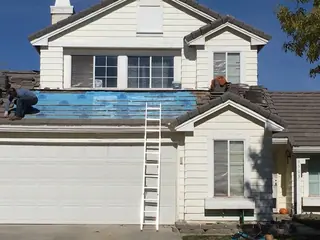 A job by The Roof Repair Guy