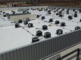A job by Morales Roofing