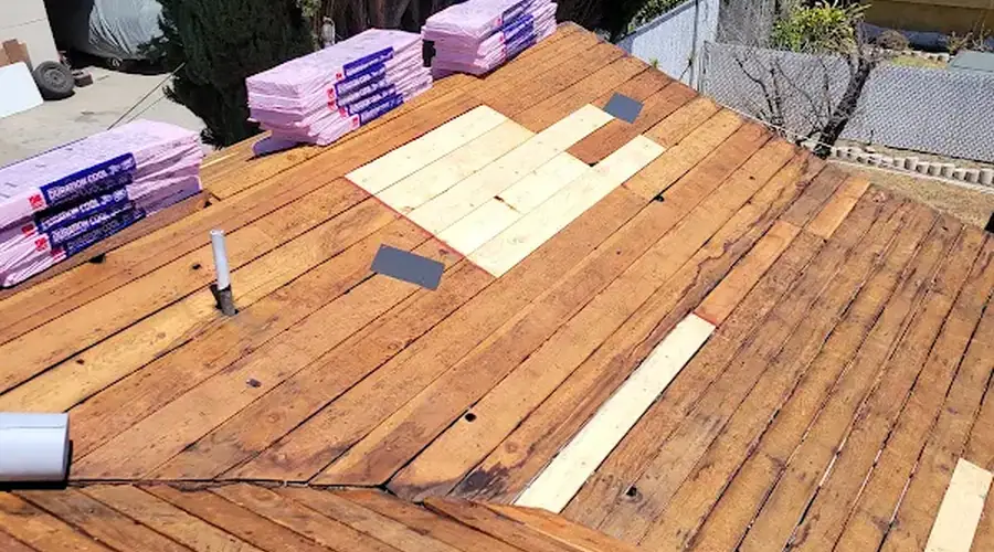 Work by ADG Roofing & Construction in Tarzana, California