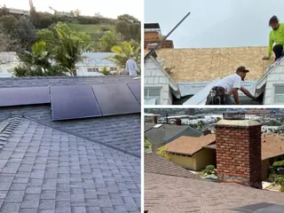 A job by Cudahy Roofing Firm