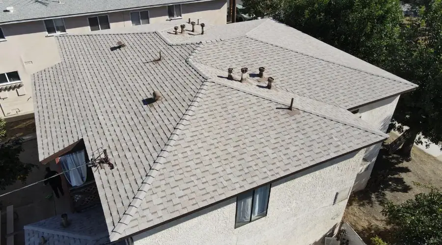 Work by AnyTime Roofing North Hollywood in North Hollywood, California