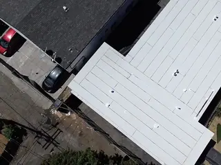 A job by One stop roofing