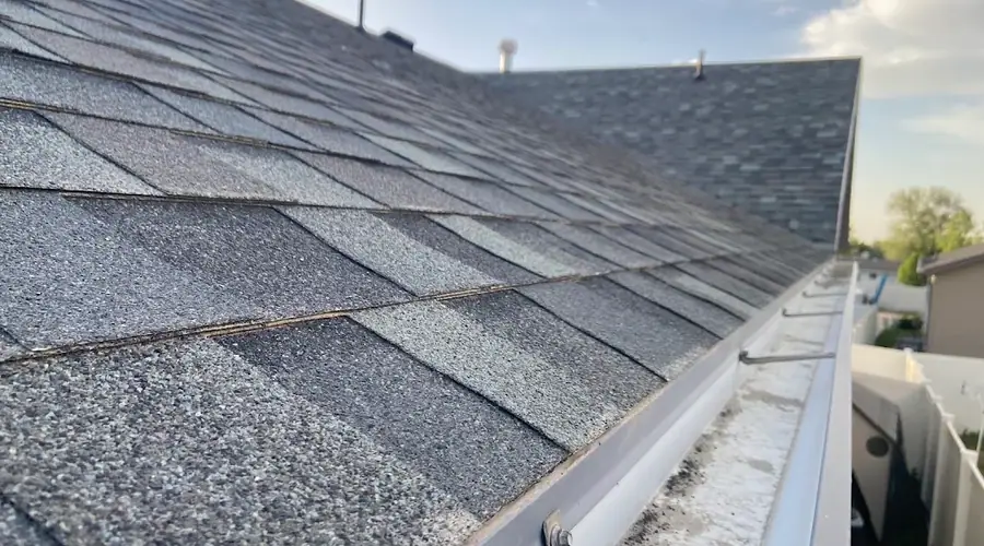 Work by J D Roofing Company in La Verne, California