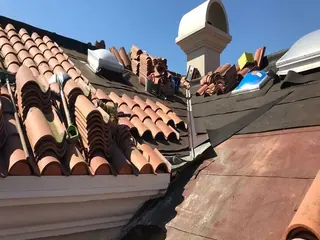 A job by West Covina LA Roofing
