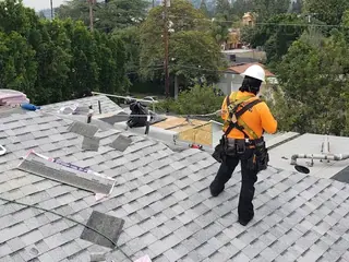 A job by BEST QUALITY ROOFING INC