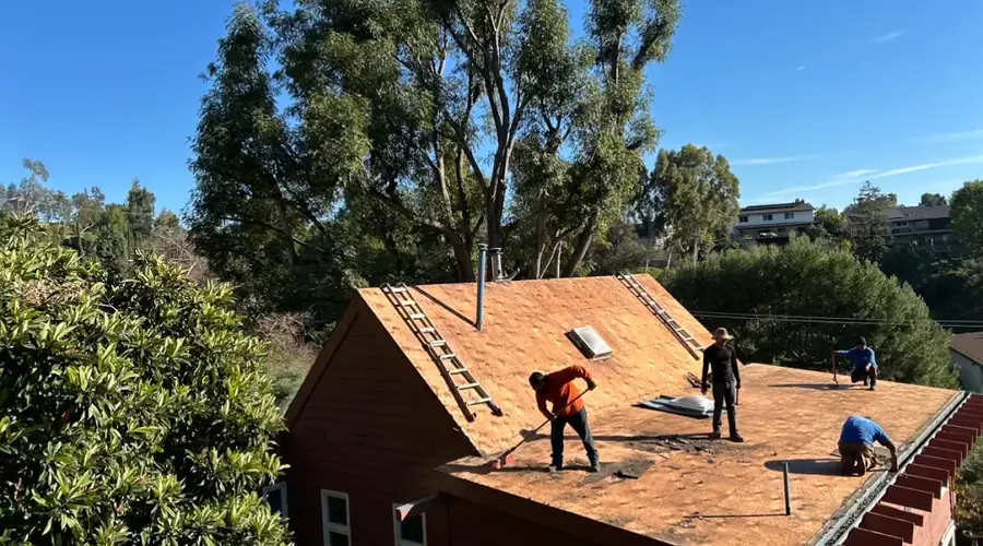 Work by Sequoia Crest Roofing in Covina, California