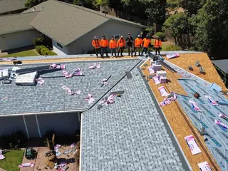 A job by Ark Roofing & Construction