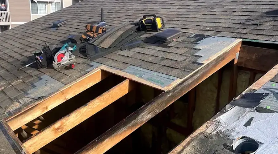 Work by Titan Roofing Contractor Whittier in Whittier, California