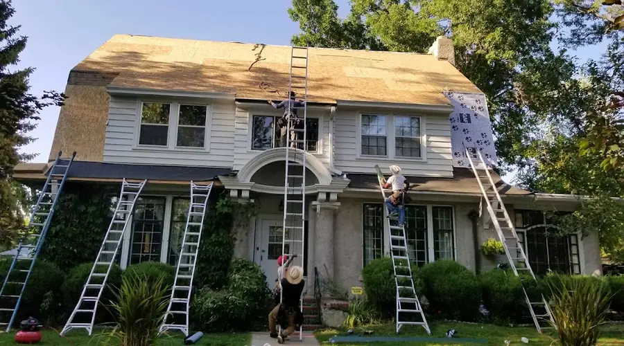 Work by Majestic Roofing in Gardena, California