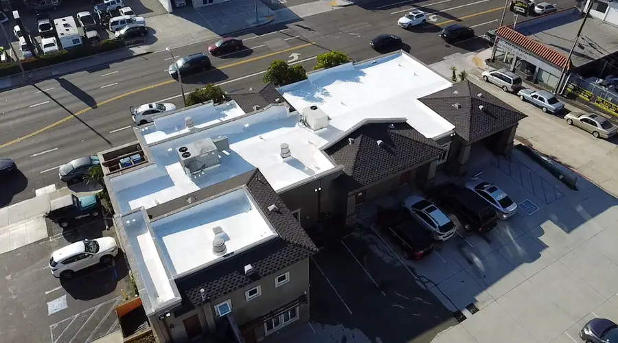 Work by Economy Roofing in Santa Monica, California