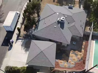 A job by The Roofing Company